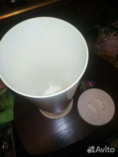 Ваза пластиковая