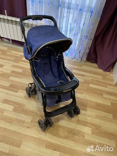 Прогулочная коляска peg perego aria