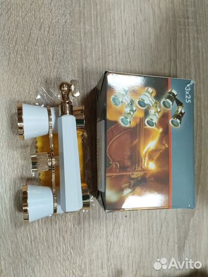 Бинокль театральный увеличение 2х, фокусир, лорнет