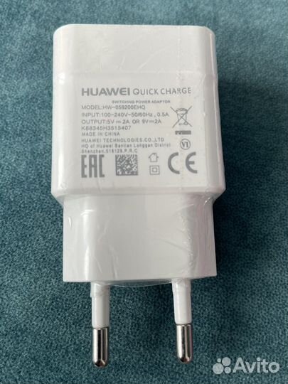 Зарядное устройство Блок Huawei Quick charge