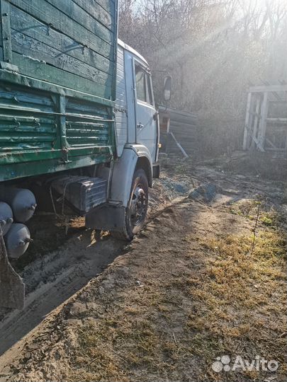 КАМАЗ 35320, 1989