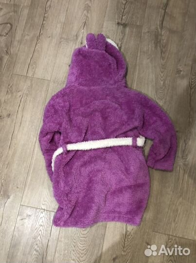 Детский махровый халат