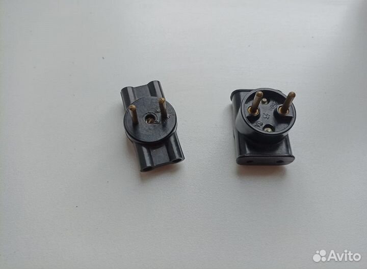 Тройники карболитовые