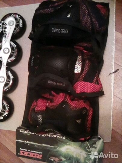 Роликовые коньки. Хорошего качества редко были исп