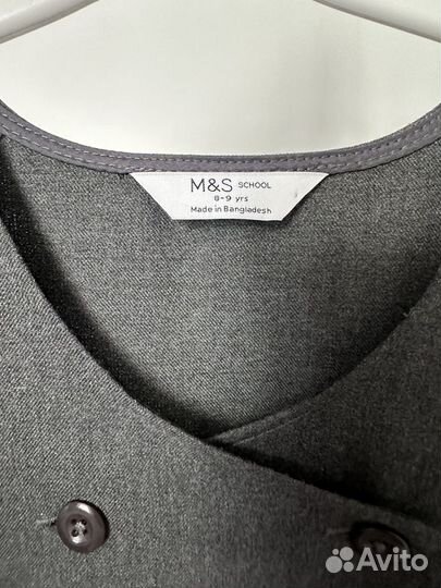 Сарафан, юбка Marks&Spencer, брюки SilverSpoon