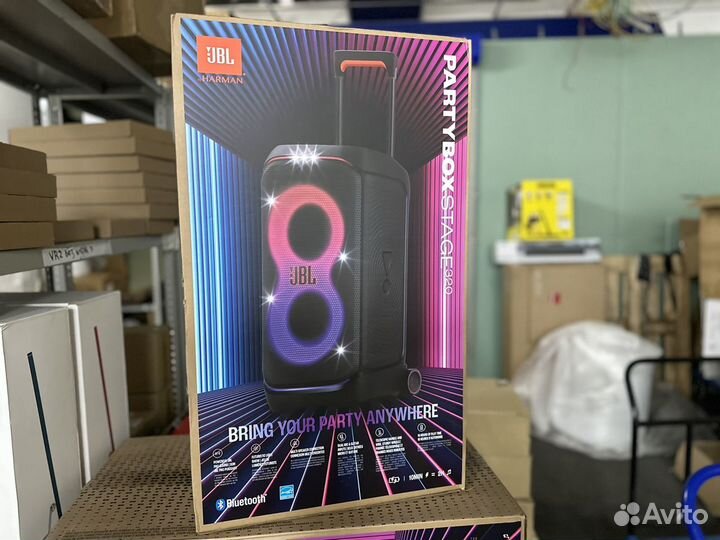 Jbl Partybox Stage 320