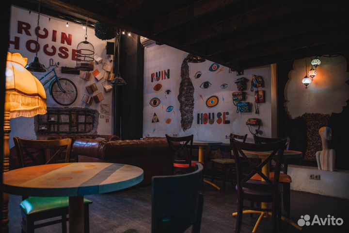 Аренда двухуровневого лофта в стиле руин паба