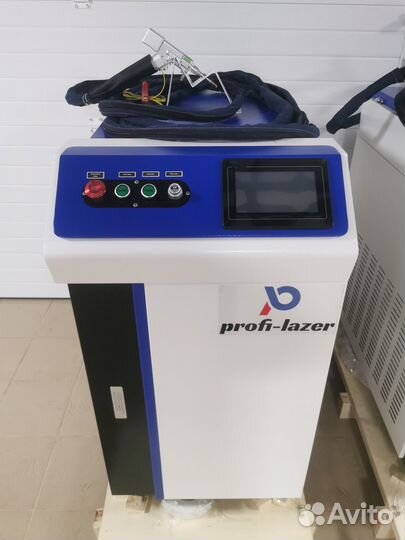 Аппарат лазерной сварки 3в1 1000-1500-2000-3000W