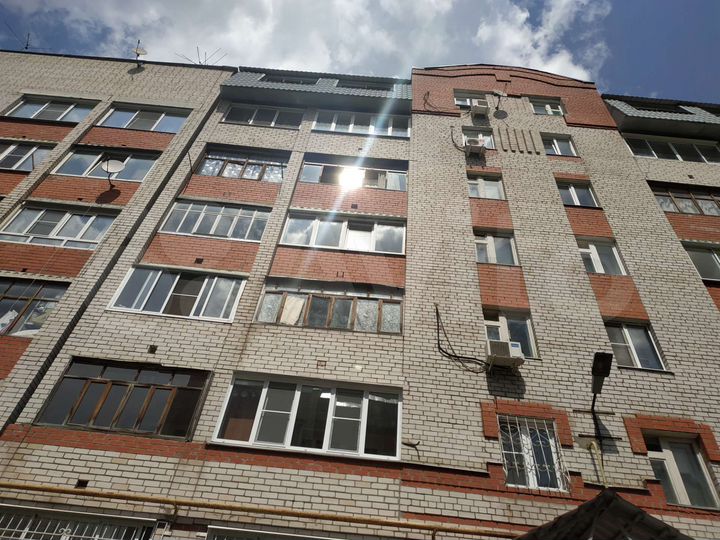 2-к. квартира, 68 м², 6/7 эт.