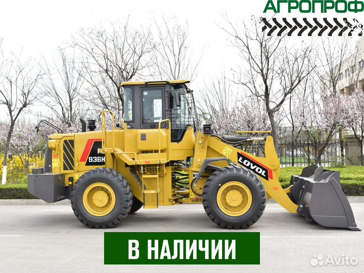 Фронтальный погрузчик Lovol FL936H, 2024