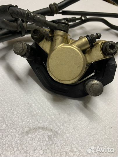 Задний суппорт yamaha XP500 T-Max 1