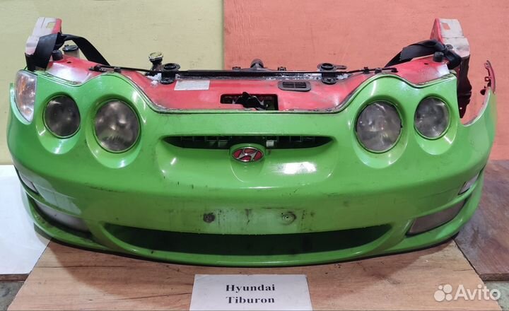 Передняя часть (ноускат) Hyundai Tiburon, 1999г