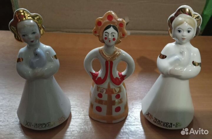 Статуэтки Дулево