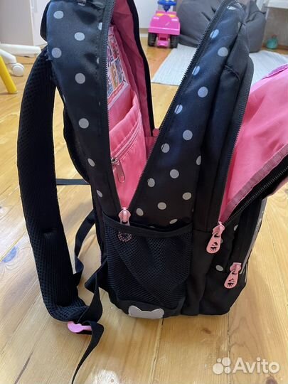 Рюкзак ранец школьный ортопедический Grizzly