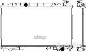 Радиатор, 16 мм nissan teana 06-08 33411068
