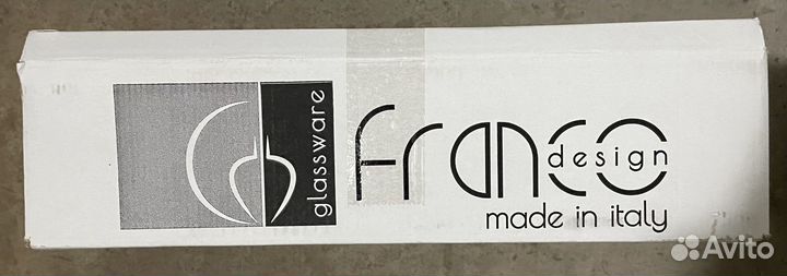Franco Блюдо Стекло Италия