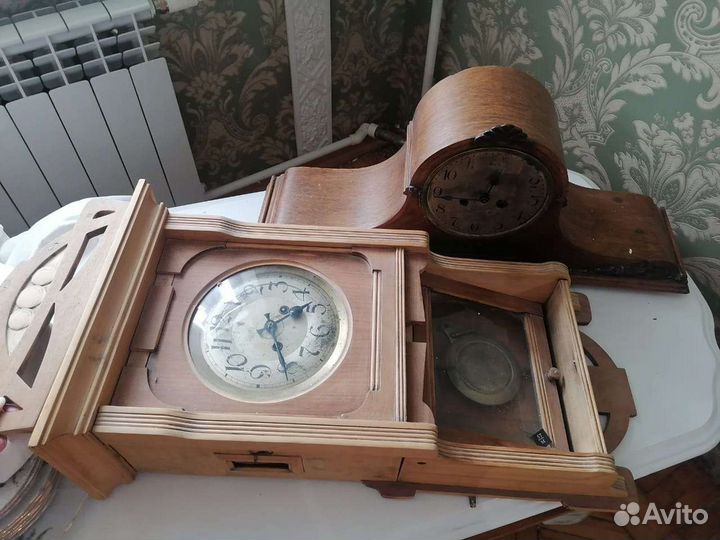 Настольные часы с боем