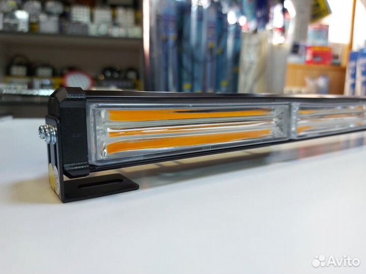 Панель проблесковая G 0416 COB LED 1170мм 10-30V