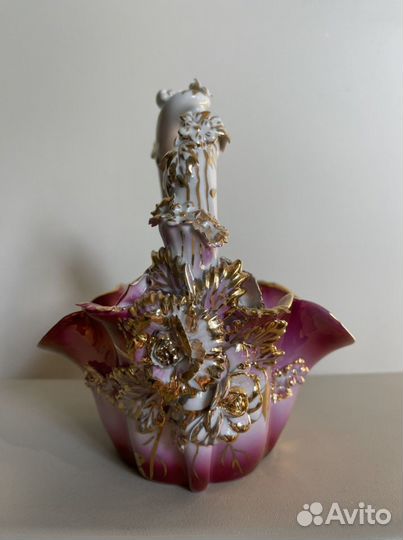 Дулевский фарфор, конфетница