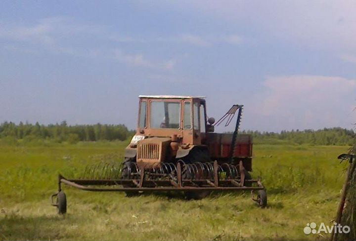Грабли Сельхозмаш ГВЛ-6, 1990