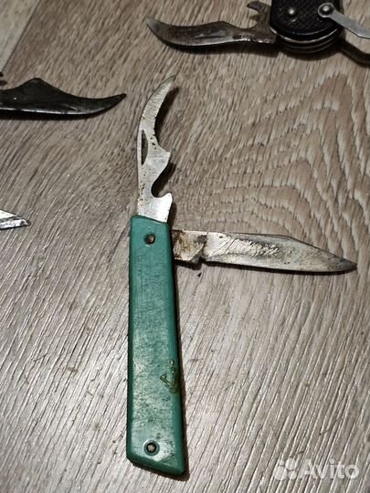 Ножи складные СССР