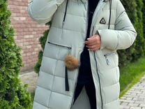Куртка женская зимняя размер 50-58