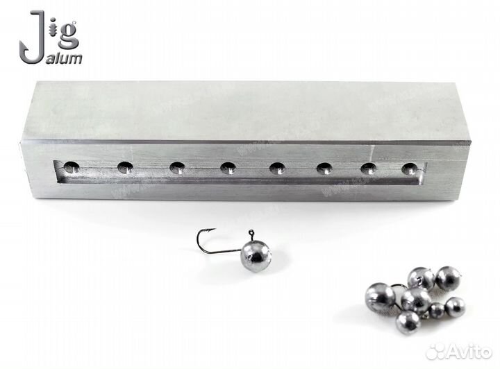 Форма для литья грузил 