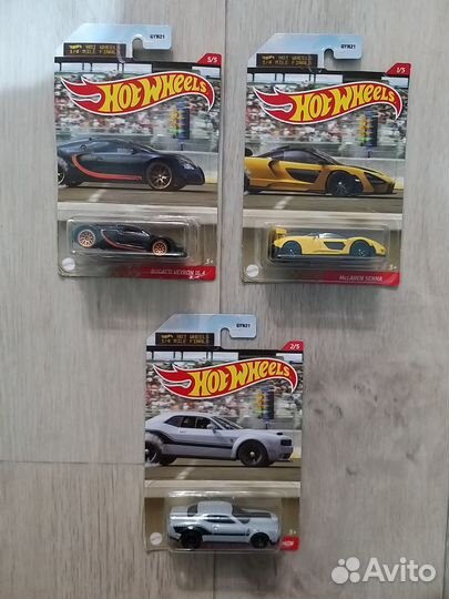 Машинки Hot Wheels