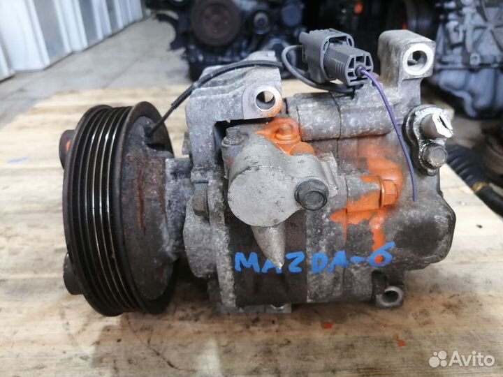 Компрессор кондиционера Mazda 6 GG 2л