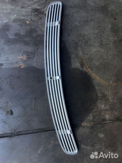 Решетка на капот mercedes