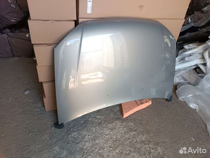 Капот Лада калина 1 мускат