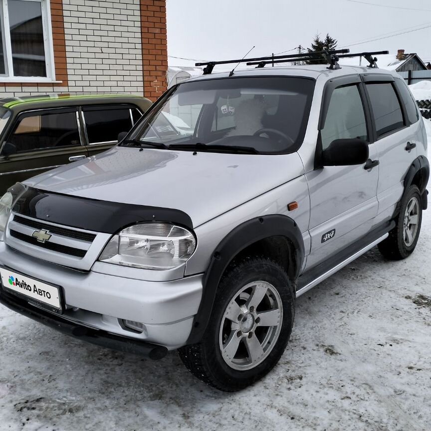 Купить Chevrolet Niva 🚘 от 220 000 ₽ в Называевске: 124