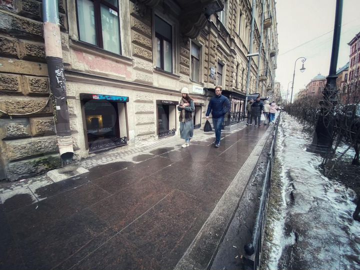 Продажа помещения с арендатором у м. пл. Восстания