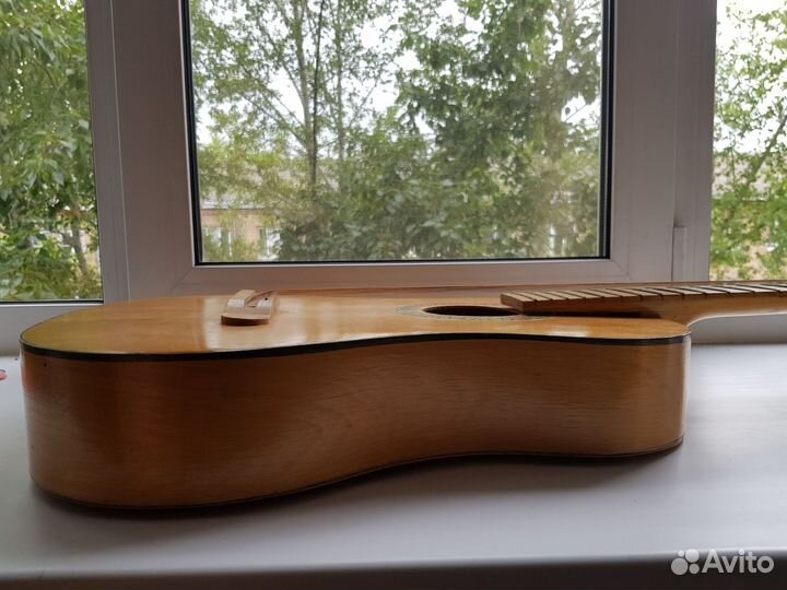 Гитара СССР 6 струн