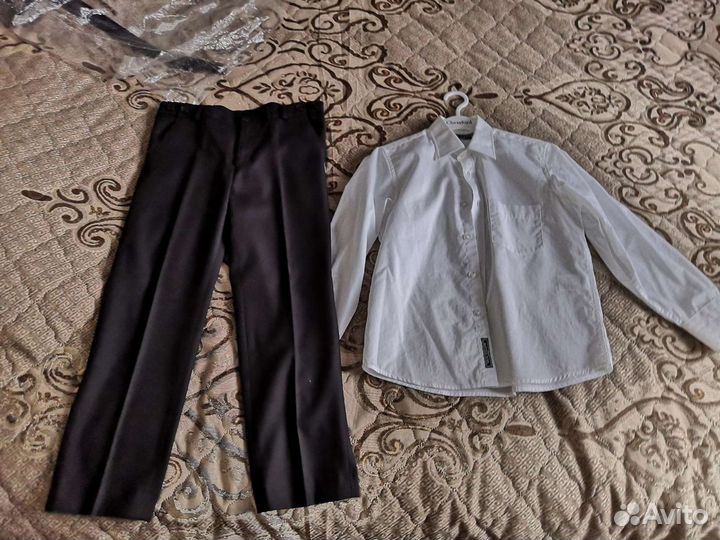 Рубашка и брюки рост 128