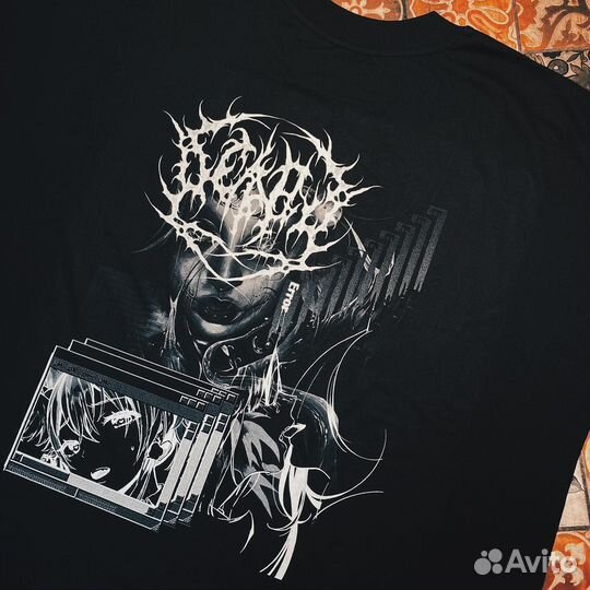 Прямая печать на футболках