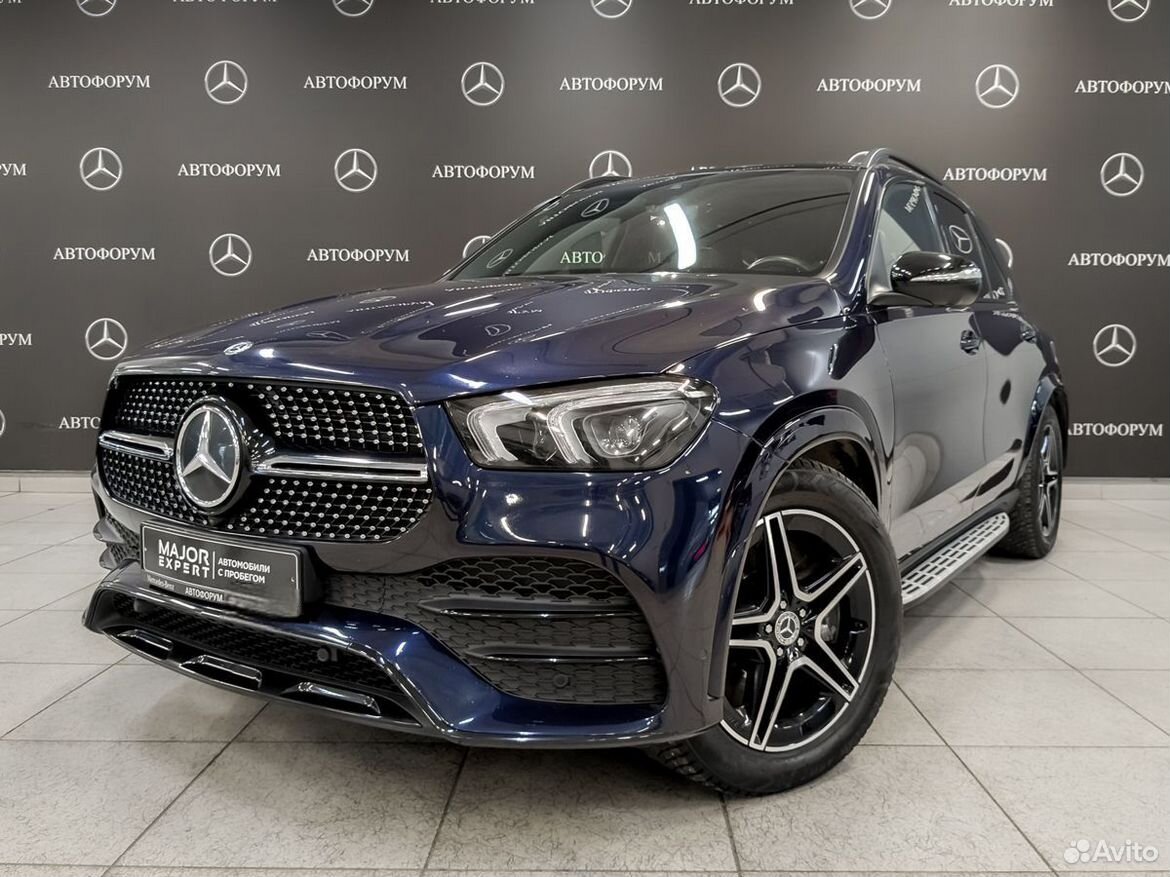 Mercedes-Benz GLE-класс 3.0 AT, 2019, 107 430 км