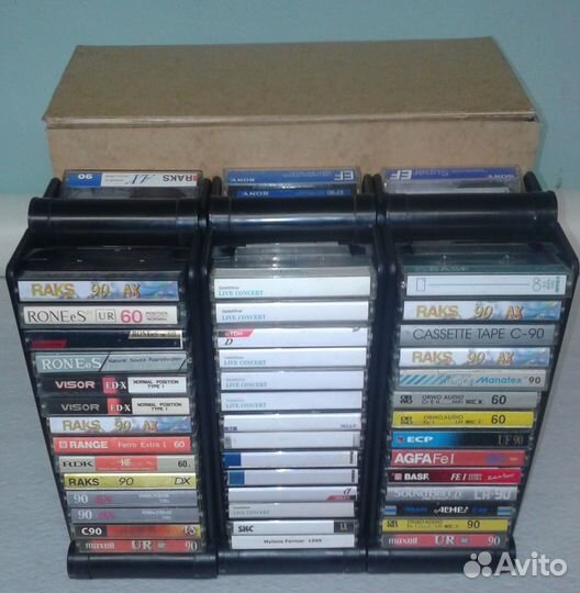 Аудиокассеты