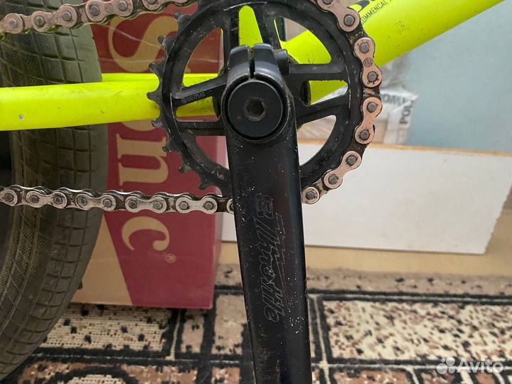 Трюковой велосипед BMX бу