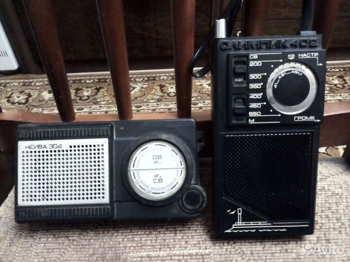 Радиоприемник олимпик 402.нейва 304