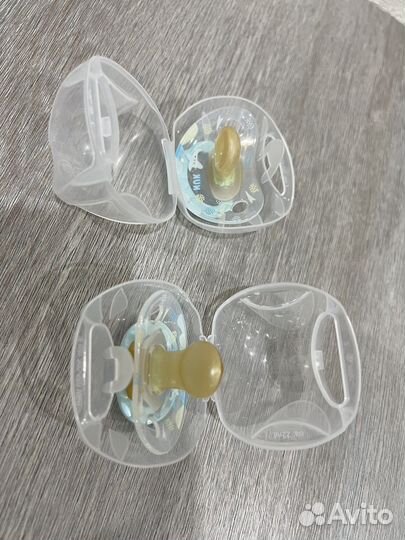 Соски пустышки nuk