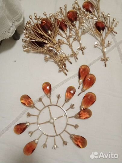 Люстра б/у (запасные детали)