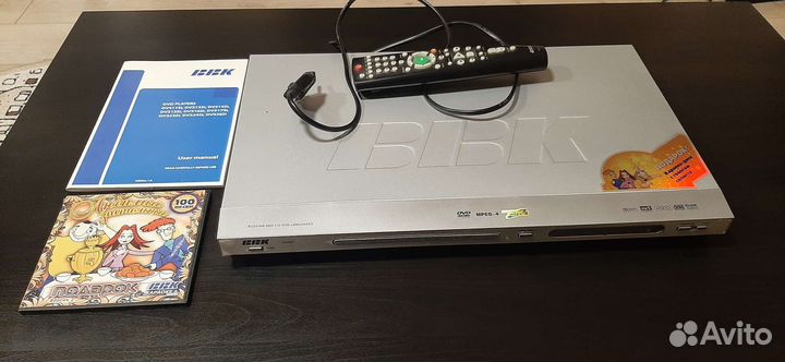 Dvd плеер с караоке bbk