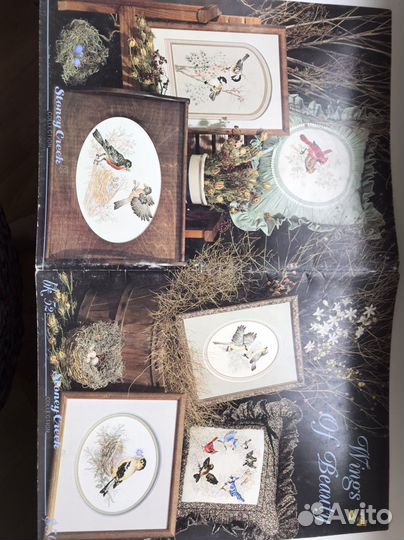 Коллекция журналов по вышиванию