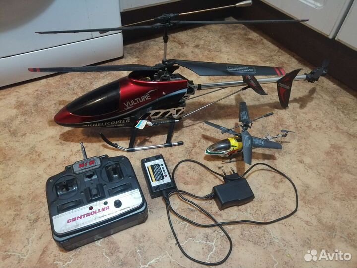 Вертолет на радиоуправлении