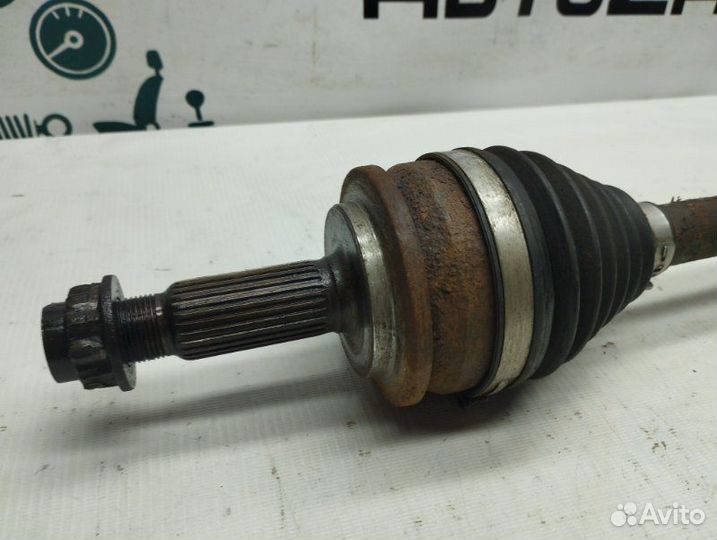 Привод передний левый Toyota Corolla E150 4zzfe