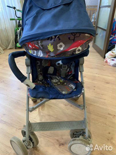 Коляска трость бу