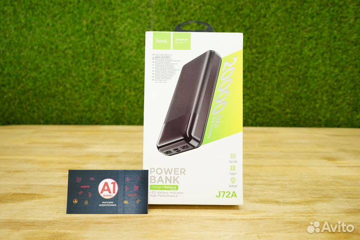 Hoco J72A Easy travel 20000mAh, Black