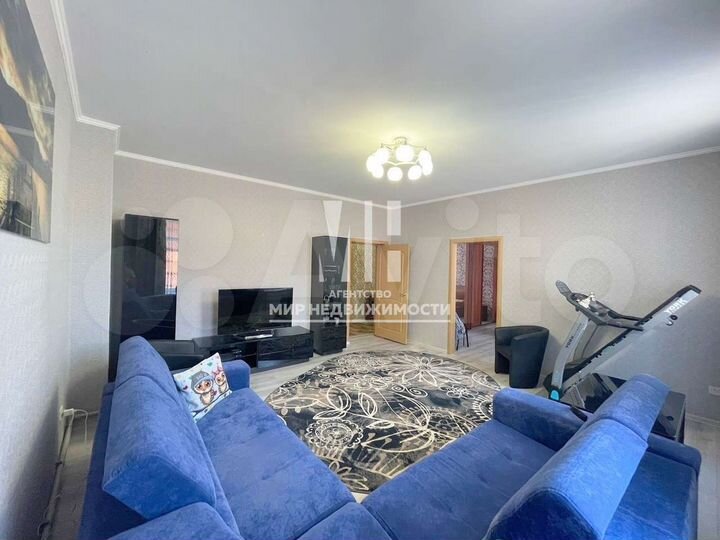 3-к. квартира, 94,9 м², 1/4 эт.