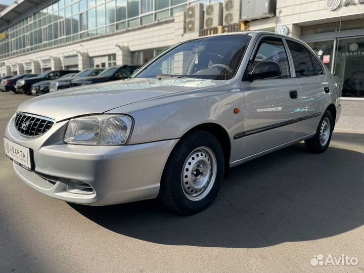 Hyundai Accent 1.5 AT, 2008, 111 842 км